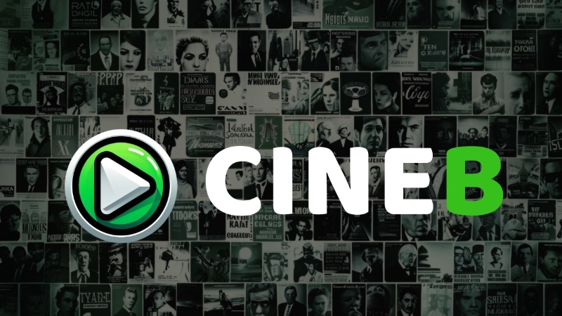 A cinematic view representing the CineB streaming platform